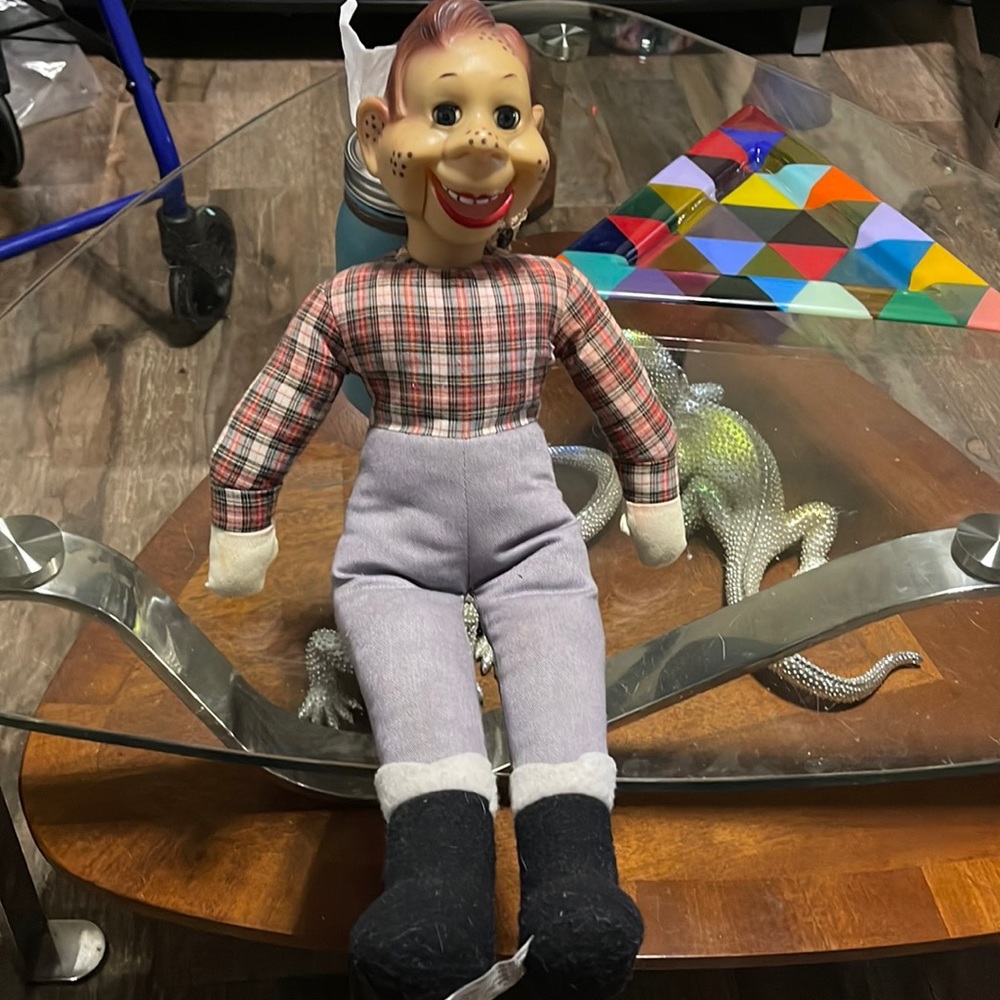 It’s howdy doody time